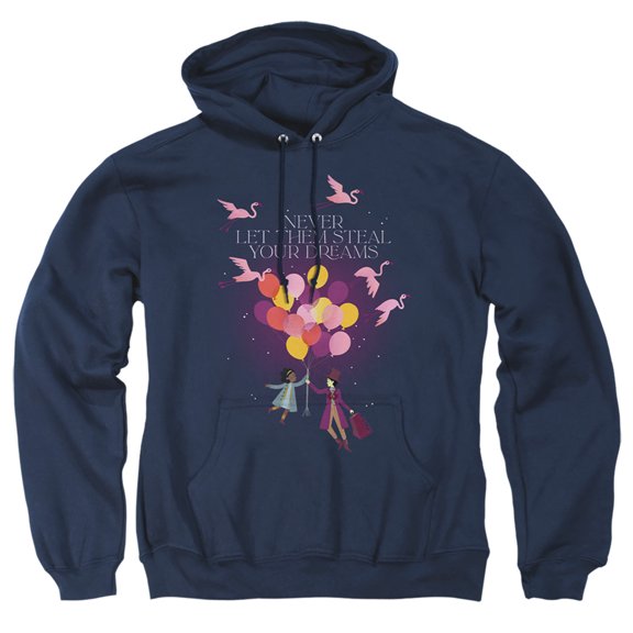 Willy Wonka And The Chocolate Factory Never Let Them Steal Your Dreams Unisex Adult Pull-Over Hoodie