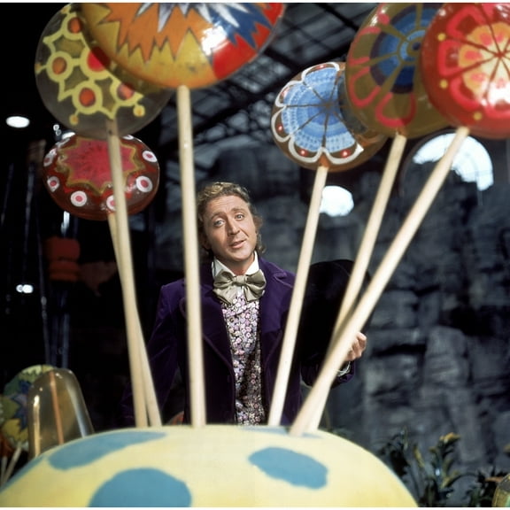 Willy Wonka And The Chocolate Factory Photo Print (10 x 8)