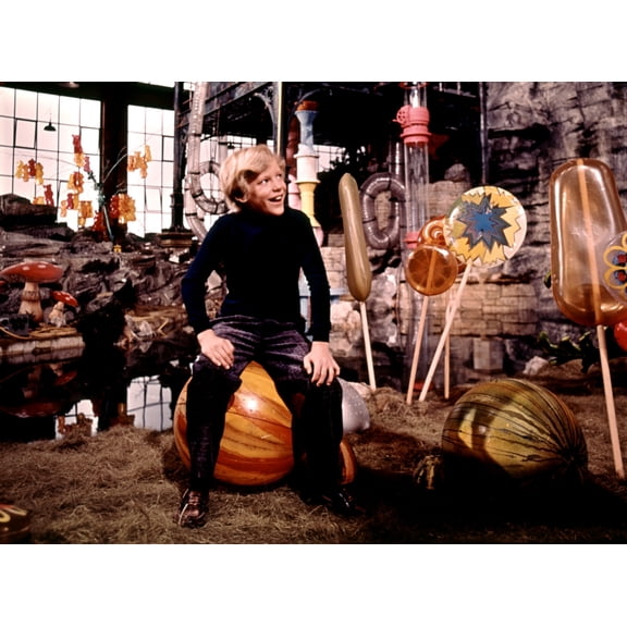 Willy Wonka And The Chocolate Factory Photo Print (10 x 8)