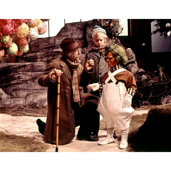 Willy Wonka And The Chocolate Factory Photo Print (20 x 16)