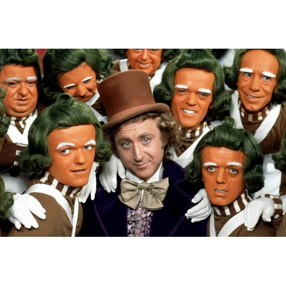 Willy Wonka And The Chocolate Factory Photo Print (20 x 16)