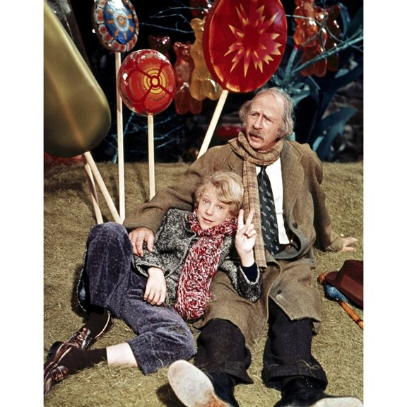 Willy Wonka And The Chocolate Factory Photo Print (8 x 10)