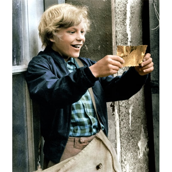 Willy Wonka And The Chocolate Factory Photo Print (8 x 10)