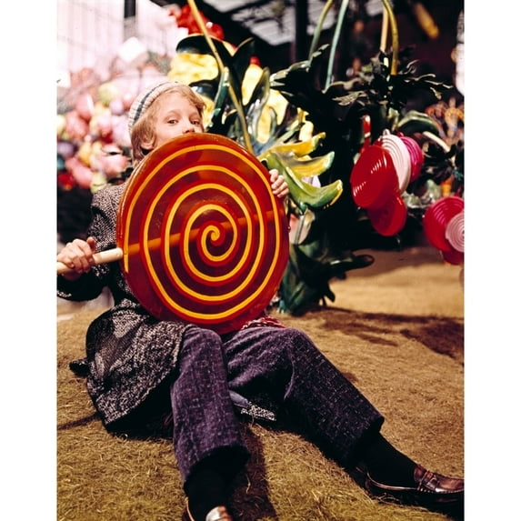 Willy Wonka And The Chocolate Factory Photo Print (8 x 10)