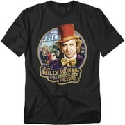 WILLY WONKA AND THE CHOCOLATE FACTORY T-Shirt Contestants Unisex Graphic Tee for Men & Women