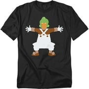 WILLY WONKA AND THE CHOCOLATE FACTORY T-Shirt Lone Oompa Loompa Unisex Graphic Tee for Men & Women