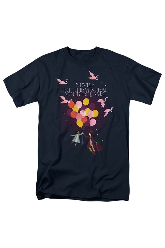 T-Shirt Never Let Them Steal Your Dreams Unisex Graphic Tee For Men & Women