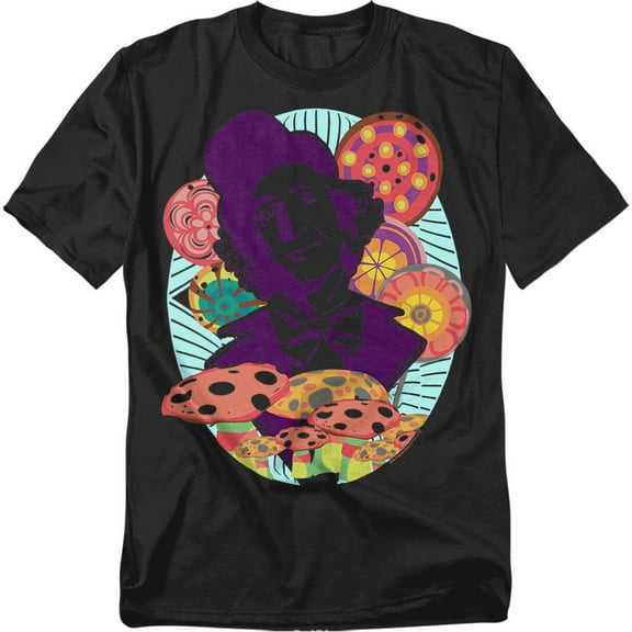 Willy Wonka And The Chocolate Factory T-Shirt Willy Unisex Graphic Tee for Men & Women