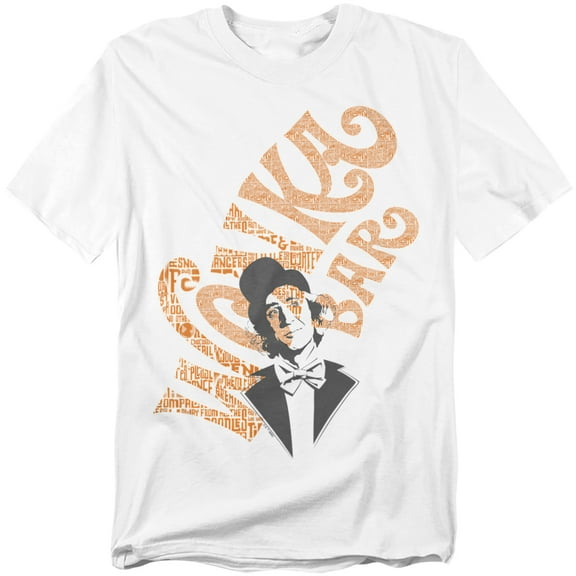 Willy Wonka And The Chocolate Factory T-Shirt Wonka Bar Unisex Graphic Tee for Men & Women