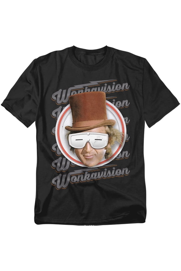 T-Shirt Wonkavision Unisex Graphic Tee for Men & Women