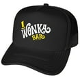 thumbnail image 1 of Willy Wonka And The Chocolate Factory Wonka Bar Logo Foam Snapback Trucker Hat - Unisex for Men and Women, 1 of 5
