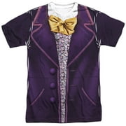 Willy Wonka And The Chocolate Factory - Wonka Costume - Short Sleeve Shirt - XX-Large