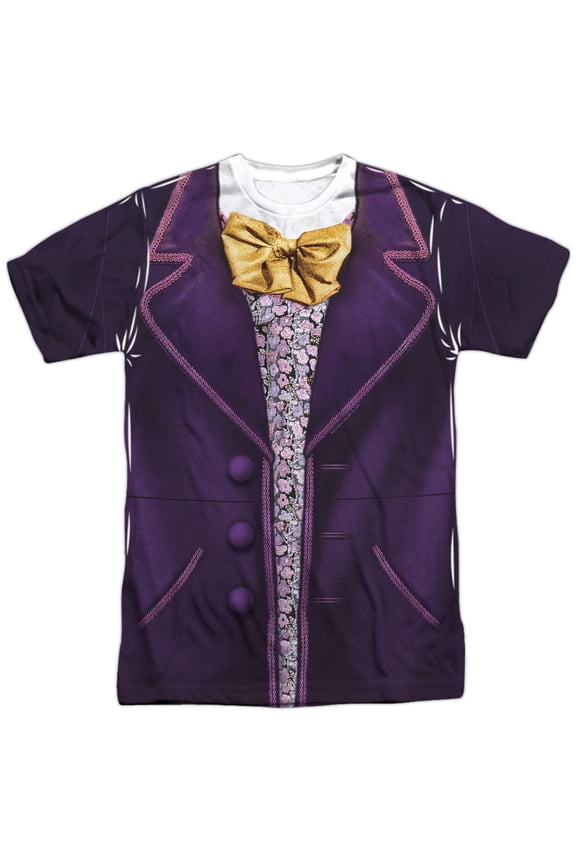 Willy Wonka And The Chocolate Factory - Wonka Costume - Short Sleeve Shirt - XX-Large