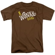 Willy Wonka And The Chocolate Factory Wonka Logo Officially Licensed Adult T Shirt