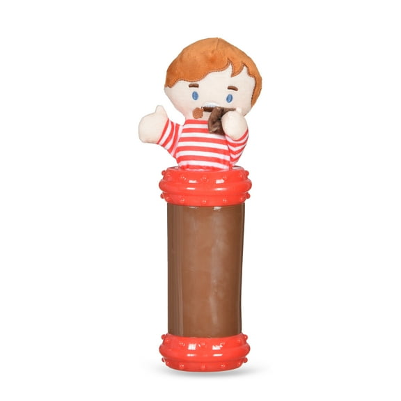 Willy Wonka: Augustus Gloop Plush Toy Inside Textured Tube