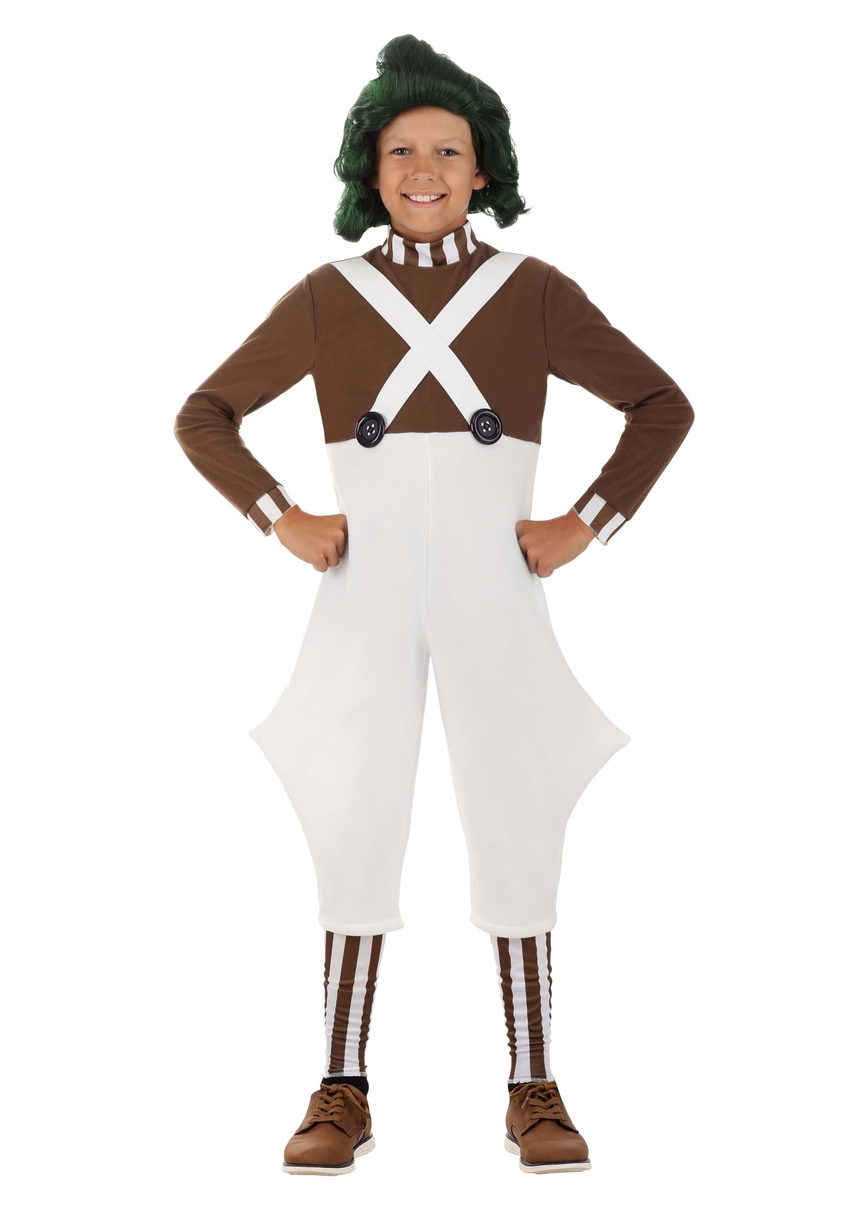 Party city top willy wonka costume