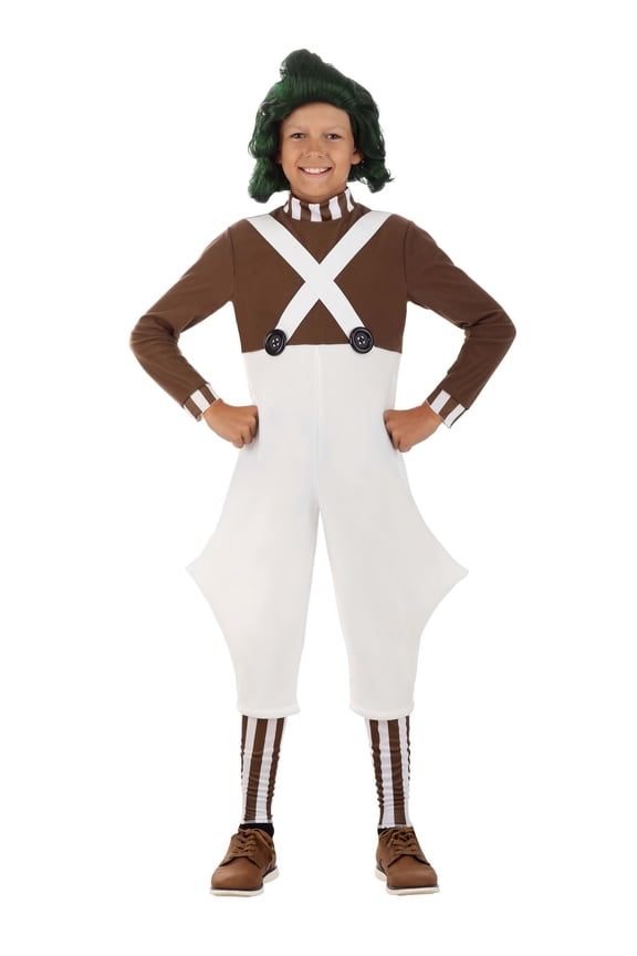 Willy Wonka Child Oompa Loompa Costume