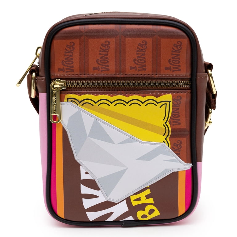 Willy Wonka Bag, Crossbody, Willy Wonka Unwrapped Wonka Bar  display picture 3