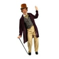thumbnail image 1 of Willy Wonka Classic Chocolate Man Adult Costume, Standard, 1 of 5