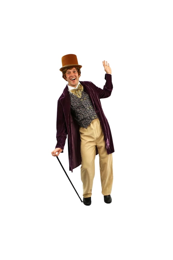 Classic Chocolate Man Adult Costume, Standard