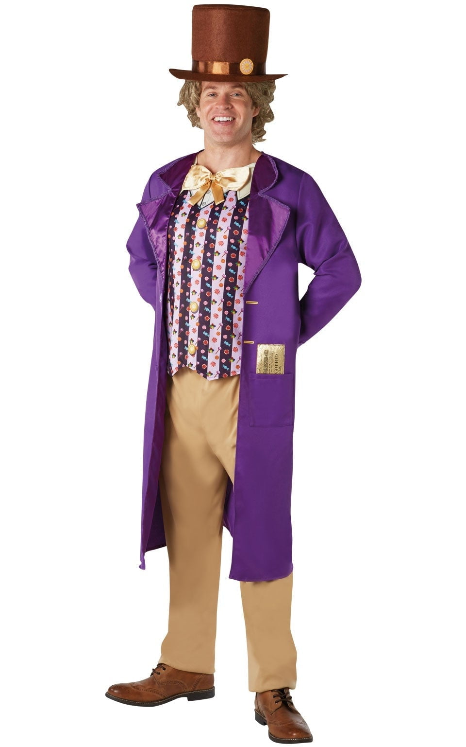 willy wonka costume