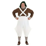 Willy Wonka Plus Size Adult Oompa Loompa Costume