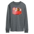 thumbnail image 1 of Willy Wonka & The Chocolate Factory - Augustus Gloop In A Tube - Men's Long Sleeve T-Shirt, 1 of 4