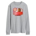 thumbnail image 1 of Willy Wonka & The Chocolate Factory - Augustus Gloop In A Tube - Men's Long Sleeve T-Shirt, 1 of 4