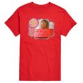 thumbnail image 1 of Willy Wonka & The Chocolate Factory - Augustus Gloop In A Tube - Men's Short Sleeve Graphic T-Shirt, 1 of 5