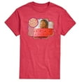 thumbnail image 1 of Willy Wonka & The Chocolate Factory - Augustus Gloop In A Tube - Men's Short Sleeve Graphic T-Shirt, 1 of 5