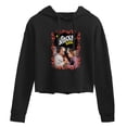 thumbnail image 1 of Willy Wonka & The Chocolate Factory - Charlie & Grandpa Joe - Juniors Cropped Pullover Hoodie, 1 of 5
