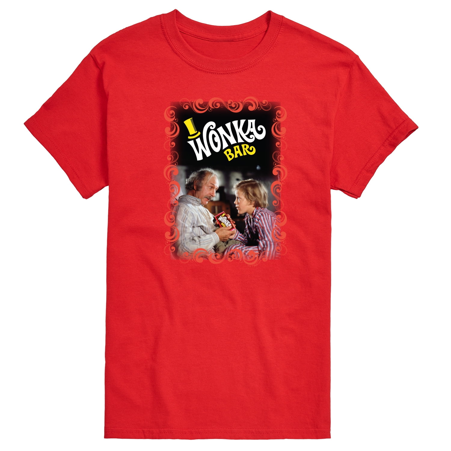 Willy Wonka & The Chocolate Factory Charlie & Grandpa Joe Men's