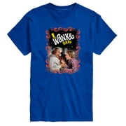 Willy Wonka & The Chocolate Factory - Charlie & Grandpa Joe - Men's Short Sleeve Graphic T-Shirt