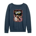 thumbnail image 1 of Willy Wonka & The Chocolate Factory - Charlie & Grandpa Joe - Women's Lightweight French Terry Long Sleeve Shirt, 1 of 5