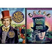 Willy Wonka & The Chocolate Factory / Charlie & The Chocolate Factory DVD 2-Pack