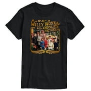 WARNER BROS. Willy Wonka & The Chocolate Factory - Golden Ticket Winner's Photo - Men's Short Sleeve Graphic T-Shirt