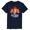 thumbnail image 1 of Willy Wonka & The Chocolate Factory - Original Movie Cover - Men's Short Sleeve Graphic T-Shirt, 1 of 5