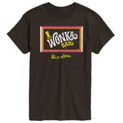 Wonka - Retro Chocolate Wonka Bar Logo Short Sleeve Graphic T-Shirt