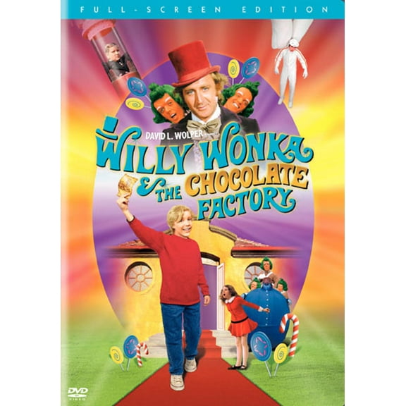 Pre-Owned Willy Wonka And The Chocolate Factory (Dvd) (Good)