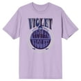 thumbnail image 1 of Willy Wonka & The Chocolate Factory Voilet You're Turning Violet Violet! Purple Men's T-Shirt-Large, 1 of 2