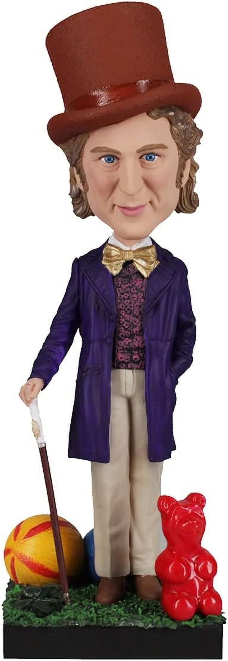 Royal Bobbles Willy Wonka Bobblehead
