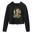 thumbnail image 1 of Willy Wonka & The Chocolate Factory - Wonka Bar - Juniors Cropped Pullover Hoodie, 1 of 5