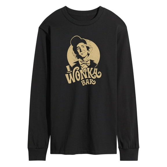 Willy Wonka & The Chocolate Factory - Wonka Bar - Men's Long Sleeve T-Shirt