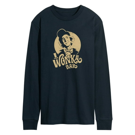 Willy Wonka & The Chocolate Factory - Wonka Bar - Men's Long Sleeve T-Shirt