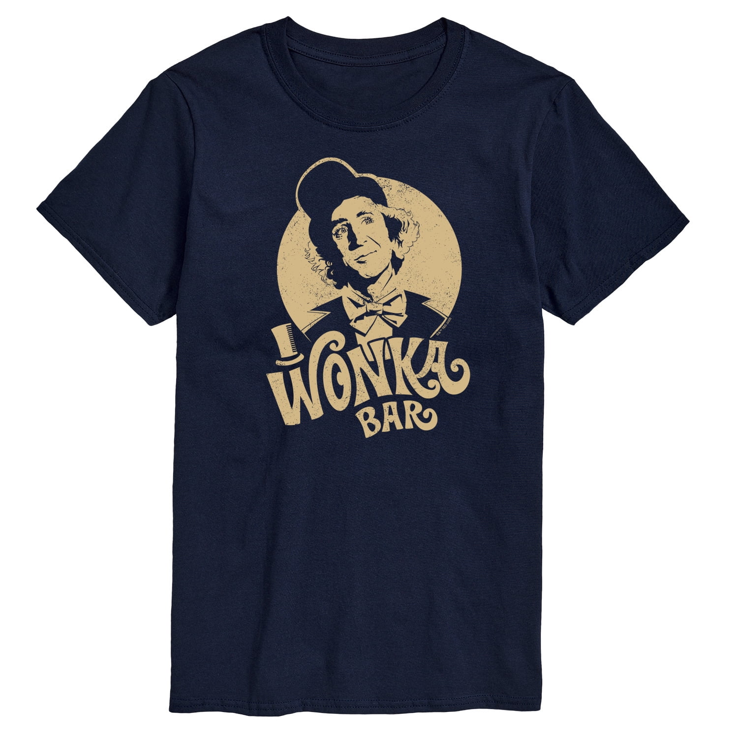 Willy Wonka The Chocolate Factory Wonka Bar Men s Short Sleeve willy-wonka-the-chocolate-factory-wonka-bar-men-s-short-sleeve