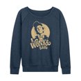 thumbnail image 1 of Willy Wonka & The Chocolate Factory - Wonka Bar - Women's Lightweight French Terry Long Sleeve Shirt, 1 of 5