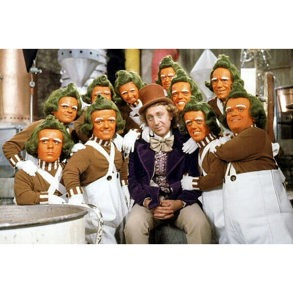Willy Wonka and The Chocoalte Factory Oompa Loompa 24X36 Poster