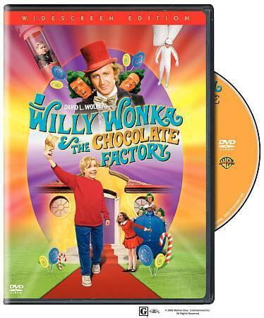 Willy Wonka and The Chocolate Factory (DVD) (Widescreen Edition