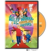 Willy Wonka and The Chocolate Factory DVD Widescreen Edition [1971]