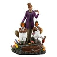 thumbnail image 1 of Willy Wonka and The Chocolate Factory Iron Studios: Willy Wonka 1/10 Scale | Willy Wonka and The Chocolate Factory | 10" inches Collectible Figure, 1 of 6